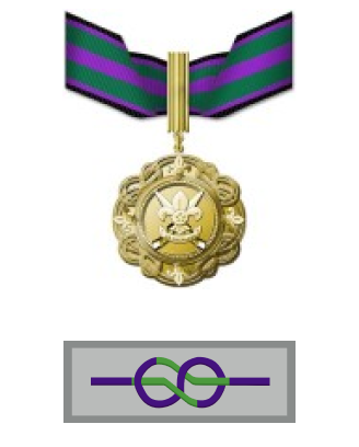 Gallantry Medal and Ribbon