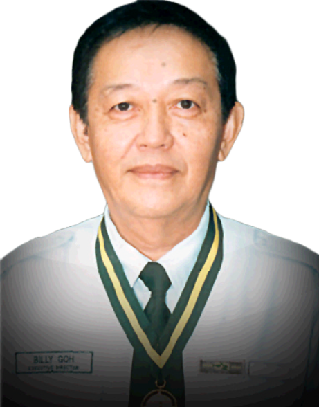 Billy Goh Bronze Wolf Award Recipient - Billy Goh