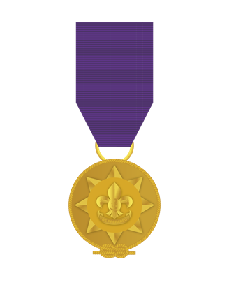 International Service Award (Gold)
