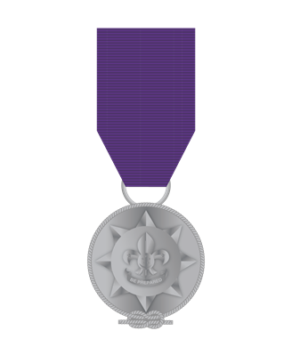 International Service Award (Sliver) Scout Singapore, International Service Award (Silver)